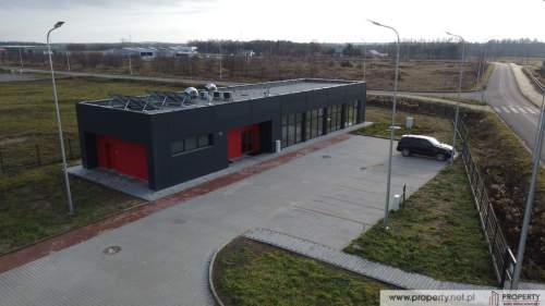 Centrum przeładunku odpadów gumowych, Pustków