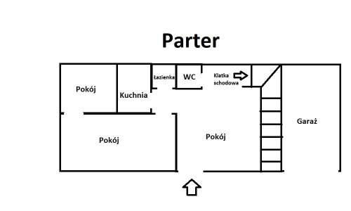 Dom Kuby-Młyny, działka 1500 m2