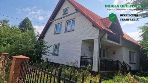 Dom 150 m z ogrodem nad Zalewem Raduni