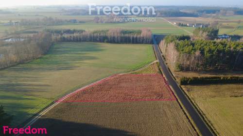 Idealna działka z warunkami zabudowy w Romanowie
