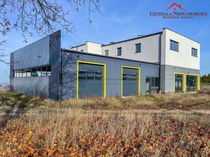 Nowy obiekt / Hala / Salon 740 m2 - Podgórz Toruń