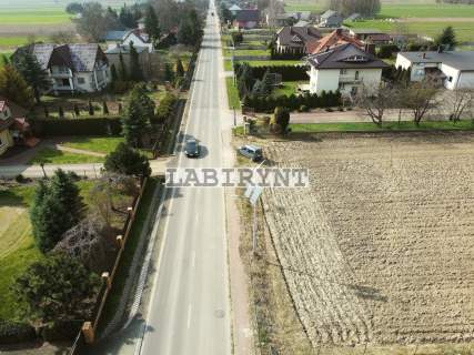 Mykanów, ul. Zielona, 1000m2, wymiary 29m x 35m