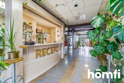 Atrakcyjny obiekt hotelowy