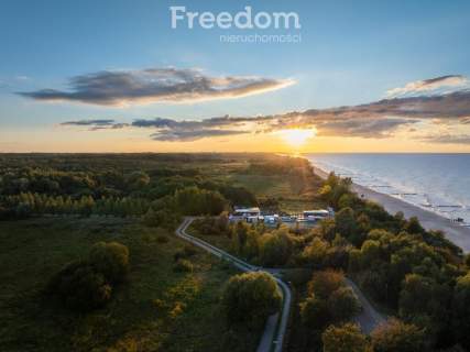 dla inwestora z widokiem na morze, plaża-100m