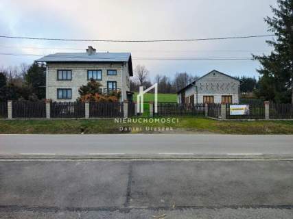 REZERWACJA NOWA CENA SIEDLISKO Z SOLIDNYM DOMEM I BUDYNKIEM