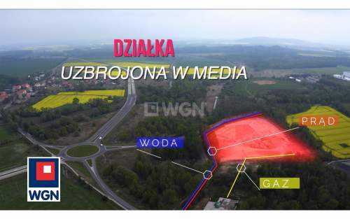 Działka inwestycyjna na sprzedaż przy WSSE