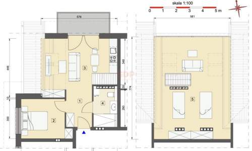 Panorama Karkonoszy i Izerów Apartament 40 18 m2 STREFA SPA 
