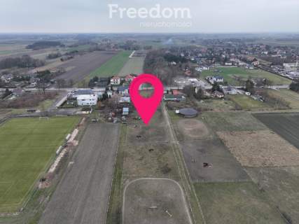 Działka 5200 m z MPZP Kampinos A