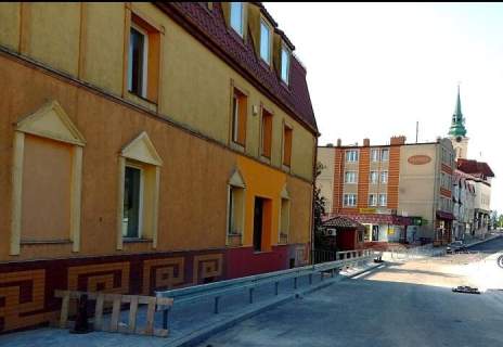 obiekt usługowo handlowy w centrum Miastka