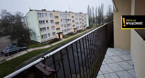 Kawalerka 24 m z balkonem 2. piętro