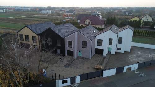 Nowoczesny dom w Ładach koło Raszyna, 171m2 4 pokoje, garaż