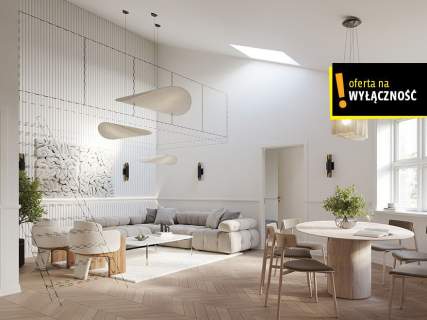 Prestiż, wysokość, światło wyjątkowe mieszkanie