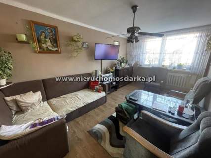 Mieszkanie 46,43 m2, 3 pokoje, parter Świerklany