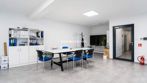 nowy lokal biurowo usługowy 110 m2 Sakwina
