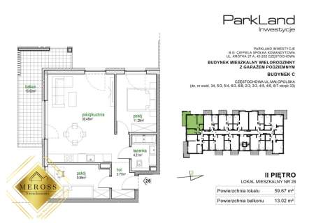 Parkitka P C26 z Inteligentnym Magazynem Energii 