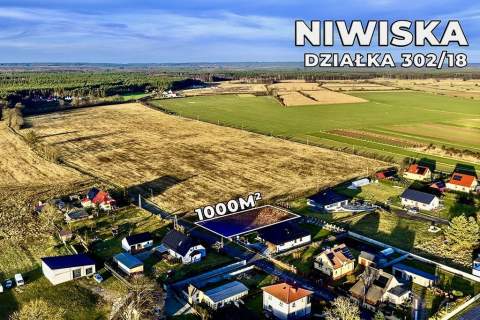 Na sprzedaż działka pow. 1.000 m