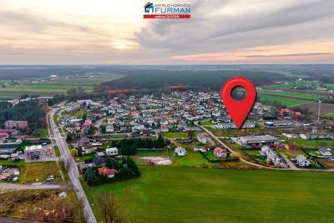 Działka pod zabudowę wielorodzinną, Zakrzewo