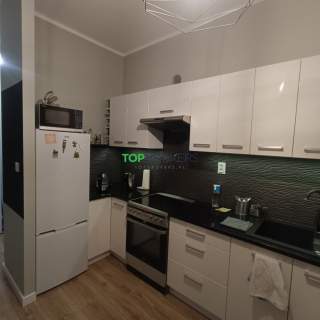 Przestronne studio w kamienicy