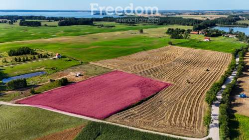 Piękna działka 1,03 ha w Kleszczewie Mazury