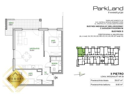 Parkitka P D26 z Inteligentnym Magazynem Energii 