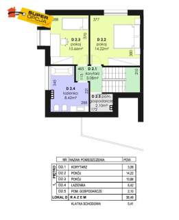 Nowoczesny dom w Libertowie- 95 m2, pompa ciepła
