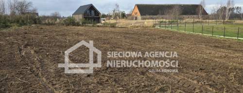 Działka 1313 m2 Mierzyno k/Wejherowa