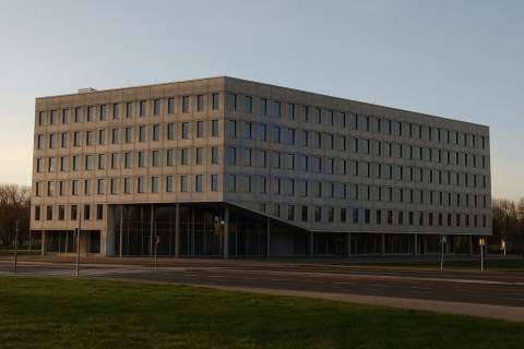 Mokotów biuro, usługi parter