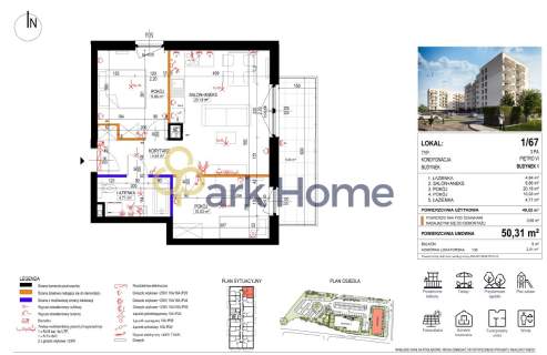 Mieszkanie na sprzedaż, 50,31 m2, Sulechów