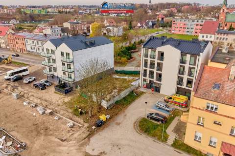 Działka pod zabudowę wielorodzinną, Debrzno