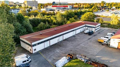 Magazyn do wynajęcia, 555,1 m2, Piła