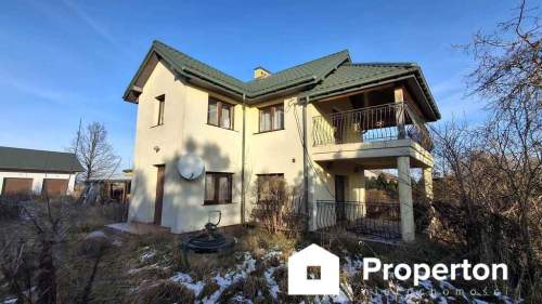 Siedlisko 1,04 ha z domem i zabudowaniami