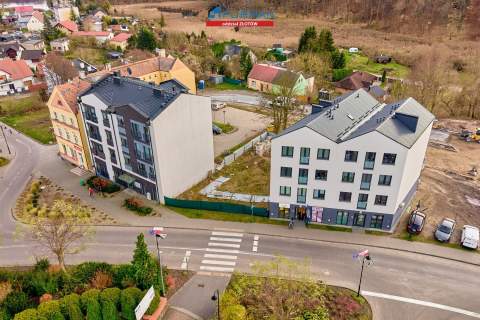 Działka pod zabudowę wielorodzinną, Debrzno