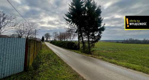 REZERWACJA Dom jednorodzinny z dużą działką
