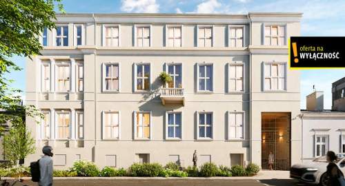 Wyjątkowy apartament w kamienicy, centrum Kielc,