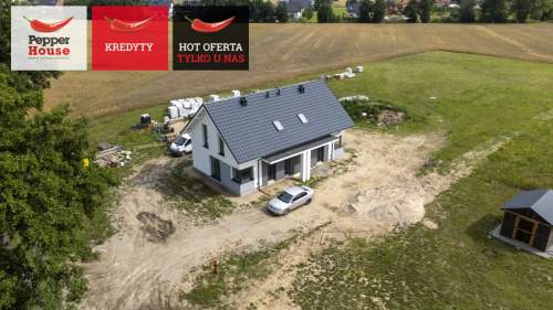 Dom bliźniak nad Wisłą 20km do Gdańska