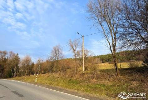 Działka o dużym areale Zadwórze Bieszczady