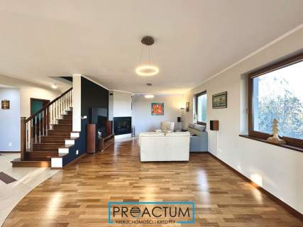 Dom 170m2 - ogród 1240m2 - 10 minut do Torunia 