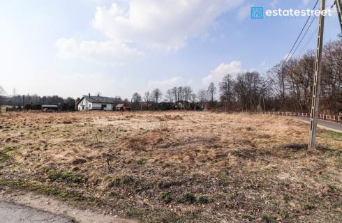 Duża inwestycyjna działka budowlana - Czernichów