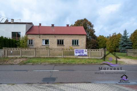 Myszków Dom do własnej aranżacji wokół lasów