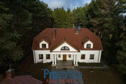 Wysoki standard/Duża działka/Las 1,5 ha