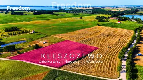 Piękna działka 1,03 ha w Kleszczewie Mazury