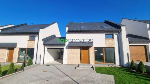 Przestronny, 4-pokojowy dom w stanie deweloperskim