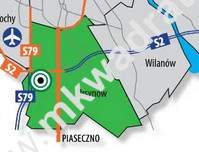 Zielony Ursynów-10929 m działka UM