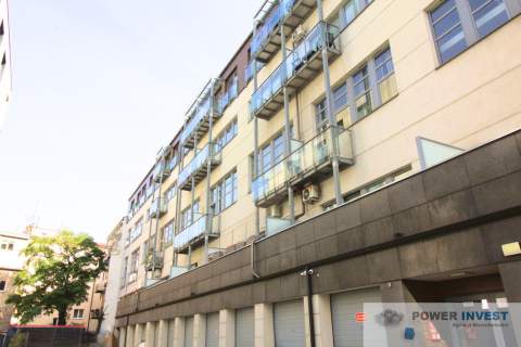 Loft z garażem w centrum Krakowa 