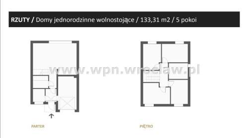 Dom wolnostojący 133m garaż ogród pd Wrocławia