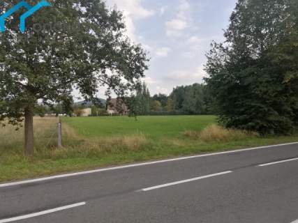Działka usługowa 3121 m2 Leszna Górna