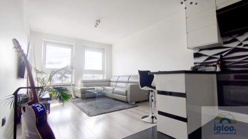 2 pokoje urządzone w apartamentowcu BECHER ETIUDA