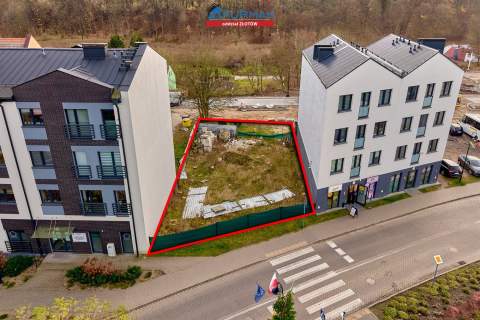 Działka pod zabudowę wielorodzinną, Debrzno
