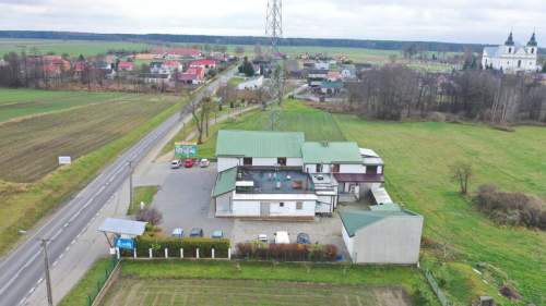 Budynek handlowo-usługowy generujący dochód pasywny