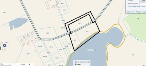 Działka bud. 2,1 ha z linią brzegową jeziora Mamry